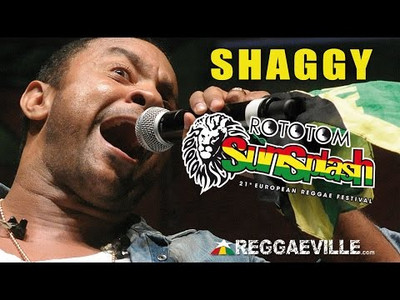 Shaggy - Make Up / Love Mi Jamaica @ Rototom Sunsplash 2014