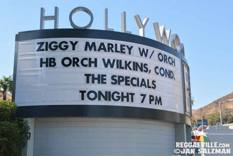 Ziggy Marley with Orchestra, The Specials and Keith & Tex @ Reggae Night XVI