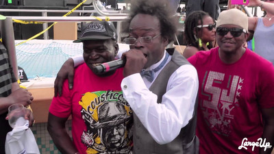 Shinehead with Barrington Levy & Papa Michigan @ Welcome To Jamrock Reggae Cruise 2015 #1