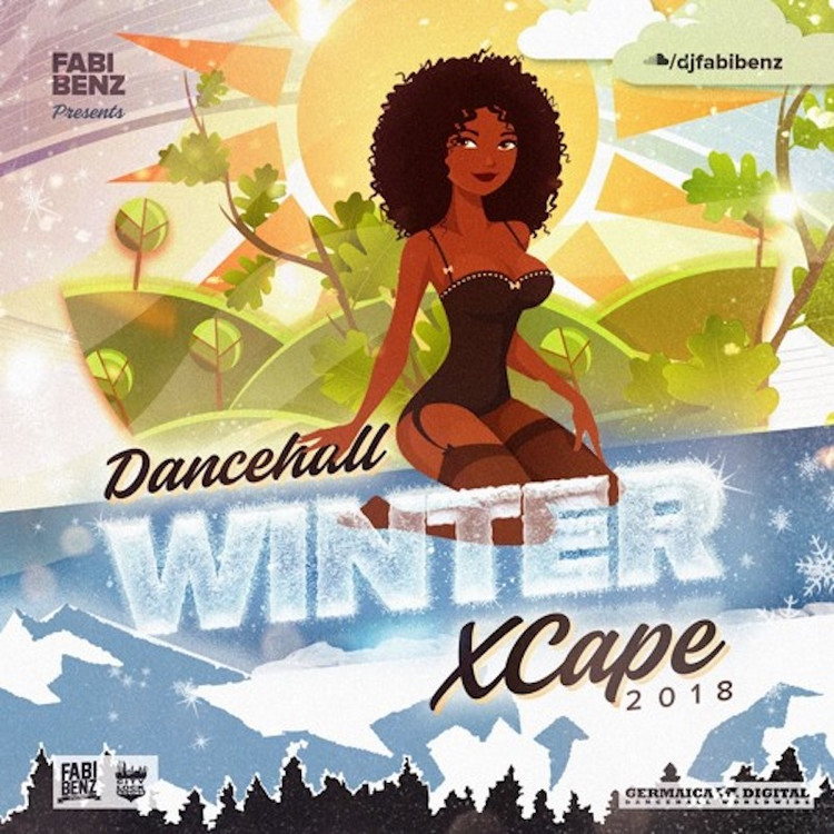 Fabi Benz - Dancehall Winter Xcape Mix 2018