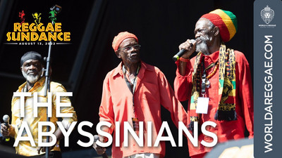 The Abyssisnians @ Reggae Sundance 2022