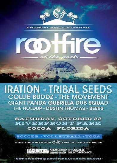 Rootfire at the Park 2016