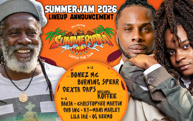 Dexta Daps, Burning Spear & Original Koffee @ SummerJam 2026