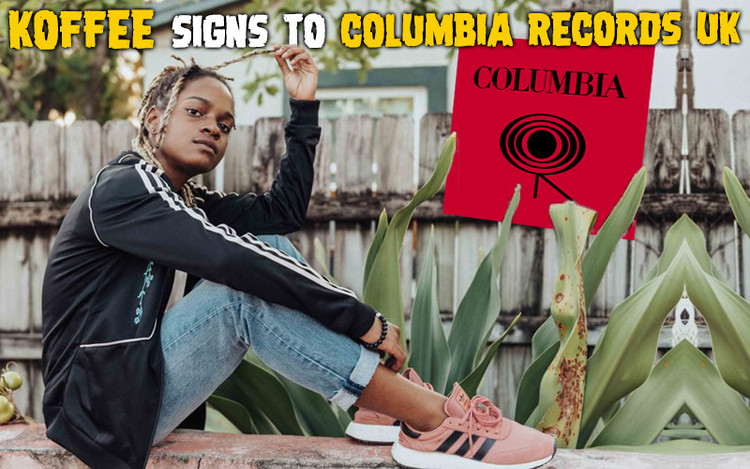 Koffee Signs To Columbia Records UK