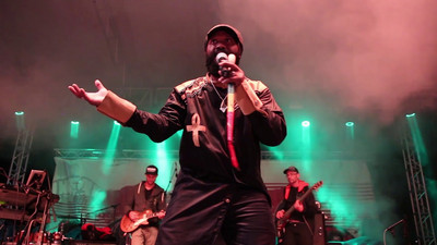 Warrior King - Ain' Givining Up @ Reggae Camp 2017