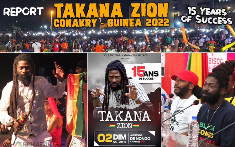 Concert Report: Takana Zion & Friends in Conakry, Guinea 2022
