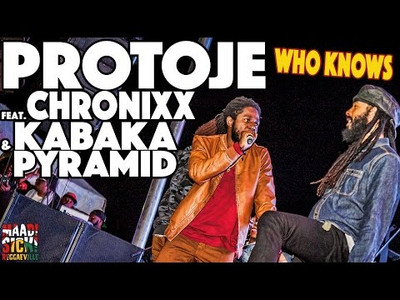 Protoje, Chronixx & Kabaka Pyramid - Who Knows @ 9 Mile Music Festival 2016