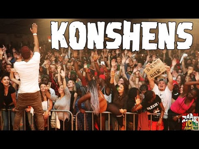 Konshens - On Your Face / Walk and Wine @ Keep It Real Jam 2016