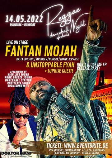 Fantan Mojah 5-14-2022