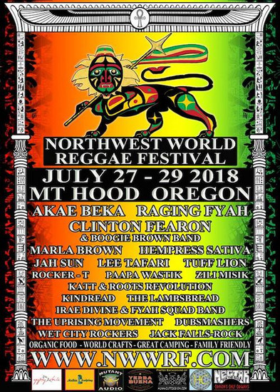 NW World Reggae Festival 2018