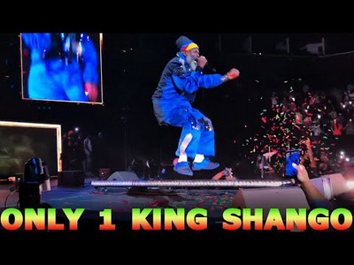 Capleton in Brooklyn, NY @ Reggae Fest Massive (Part 2)