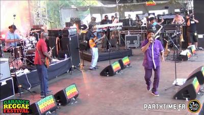 John Holt @ Garance Reggae Festival