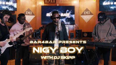 Nigy Boy feat. DJ Skipp - Problems @ Bar4Bar.TV