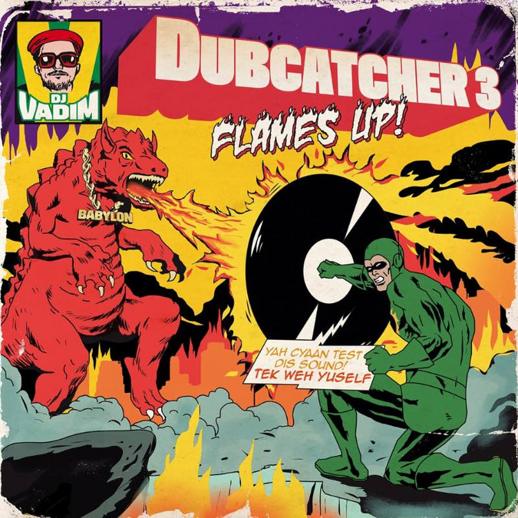 DJ Vadim feat. Lion D, Raphael & Syross - Rude Boy