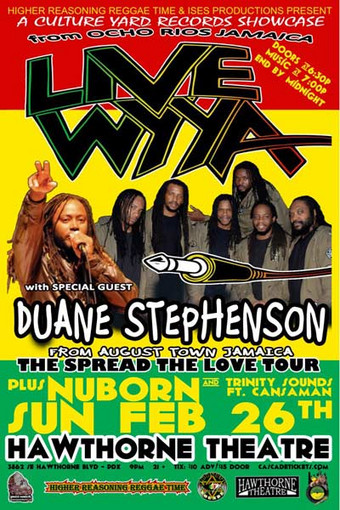 Duane Stephenson 2/26/2012