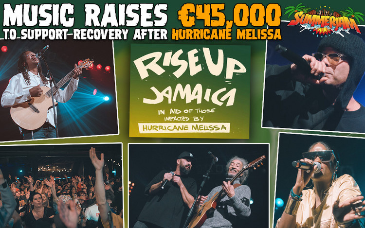 RISE UP JAMAICA - Music Raises €45,000 to Support Recovery After Hurricane Melissa
