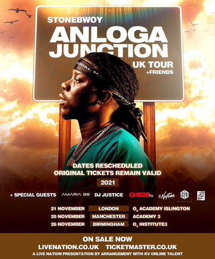 Stonebwoy 11-26-2021