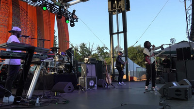 Kumar and the Original Fyah - Raggamuffin @ Sierra Nevada World Music Festival 2023