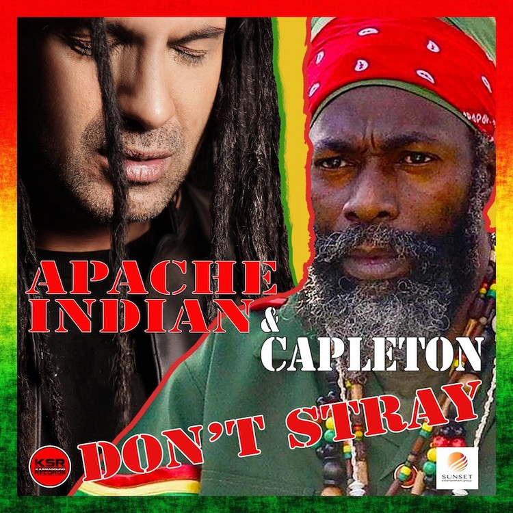 Apache Indian & Capleton - Don't Stray (Yard Mix)