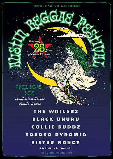 Austin Reggae Festival 2018