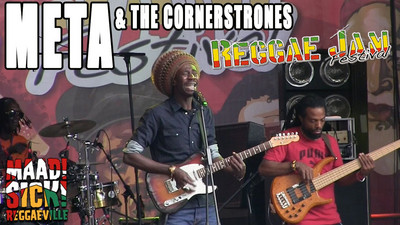 Meta & The Cornerstones @ Reggae Jam 2015
