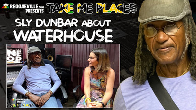 Sly Dunbar about Waterhouse @ Take Me Places #2