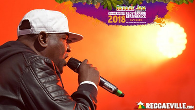 Bunny General @ Reggae Jam Festival 2018