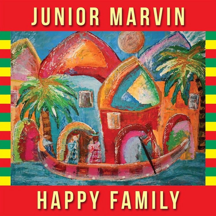 Junior Marvin - Happy Family (Full Album)
