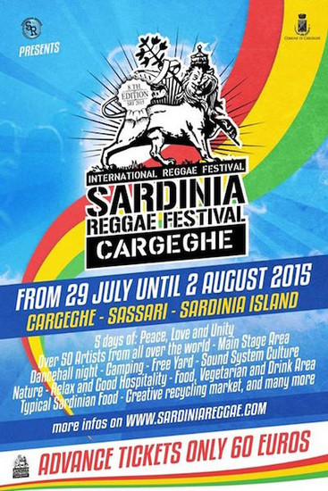 Sardinia Reggae Festival 2015