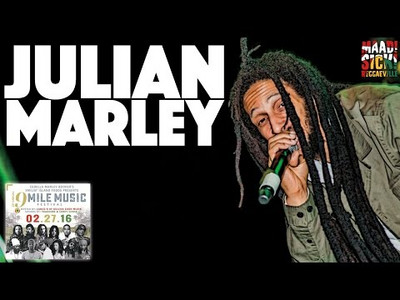 Julian Marley - Boom Draw @ 9 Mile Music Festival 2016