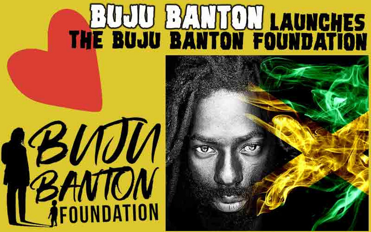 Buju Banton Launches The Buju Banton Foundation