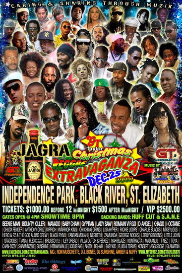 Christmas Reggae Extravaganza 2010