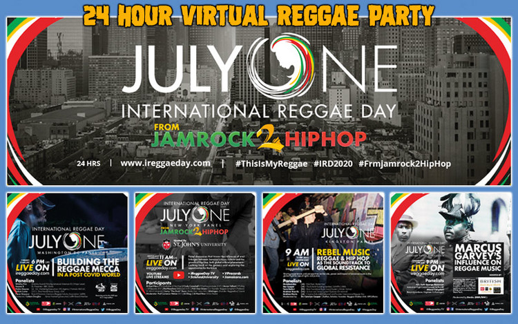 July One - International Reggae Day 2020