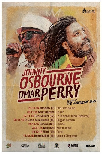 Johnny Osbourne 12/11/2015