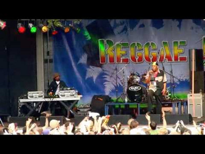 Burro Banton @ Reggae Jam