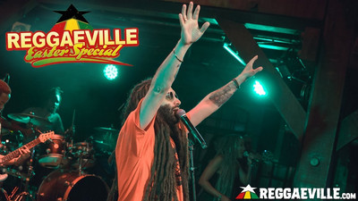 Alborosie & Shengen Clan in Hamburg @ Reggaeville Easter Special 2019