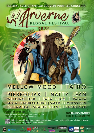 Averne Reggae Festival 2022