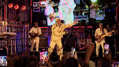 Capleton - That Day Will Come @ Welcome To Jamrock Reggae Cruise 2023