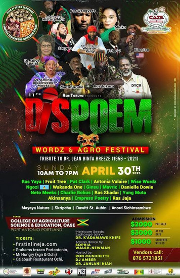 Dis Poem Wordz & Agro Festival 2023