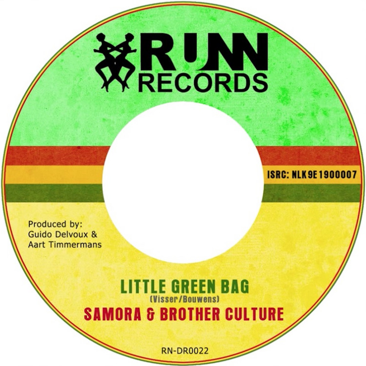 Samora & Brother Culture - Little Green Bag