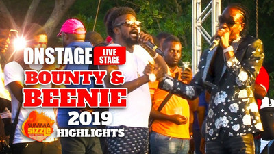 Beenie Man & Bounty Killer @ Summa Sizzle Music Festival 2019