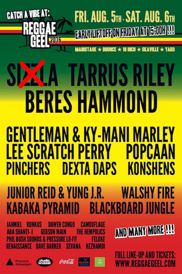 Reggae Geel 2016