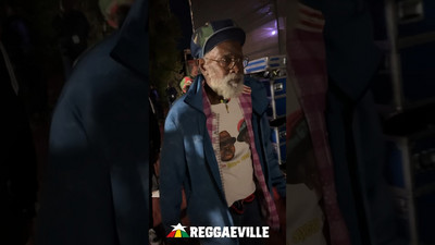Burning Spear kicked off his Europe Tour 2023 @ Reggae Jam 2023