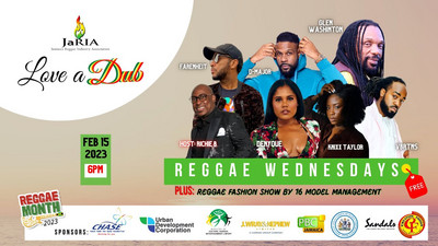 Reggae Wednesday - Love A Dub 2023 (Live Stream)