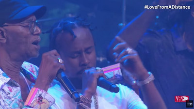 Beres Hammond & Popcaan @ Love From A Distance 2021