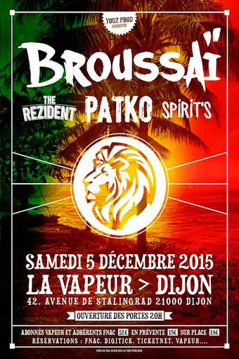 Broussai 12/5/2015