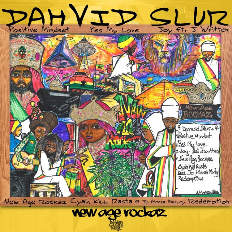 Dahvid Slur feat. Jo Mersa Marley - Cyah Kill Rasta