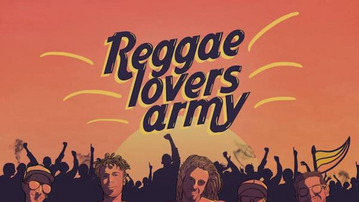 Dougy & Backwash Band - Reggae Lovers Army (Full Album) [12/8/2017]