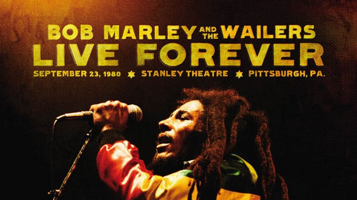 Bob Marley & The Wailers - Live Forever (Full Album) [9/23/1980]