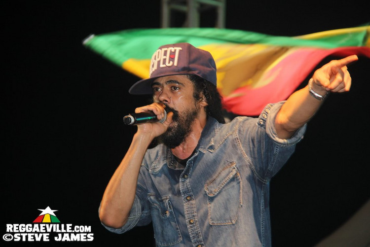 Marley Brothers & Special Guests @ Trench Town Rock in Kingston, Jamaica 